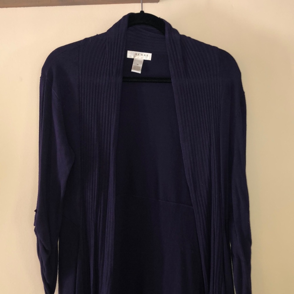 Plum Cardigan